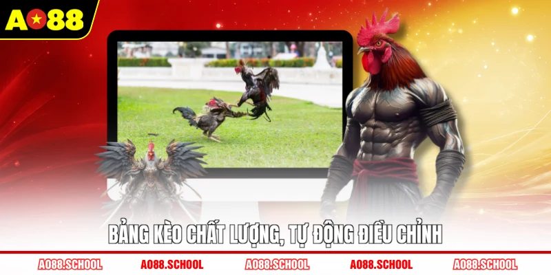 Bảng kèo chất lượng, tự động điều chỉnh