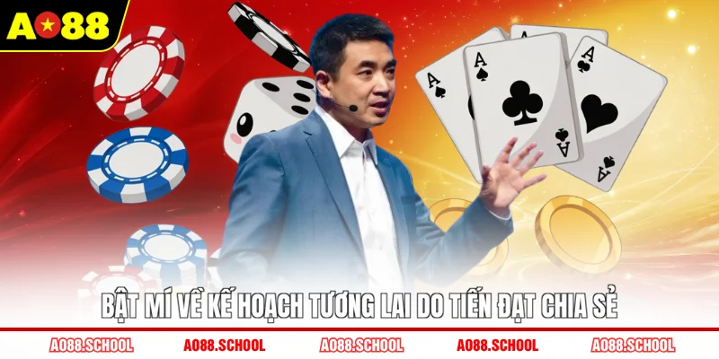 Bật mí về kế hoạch tương lai do Tiến Đạt chia sẻ