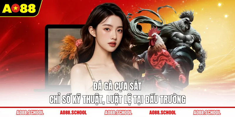 đá gà cựa sắt
