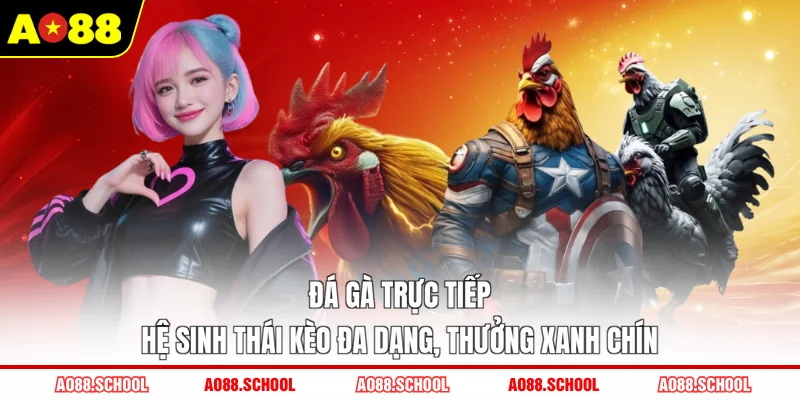 đá gà trực tiếp