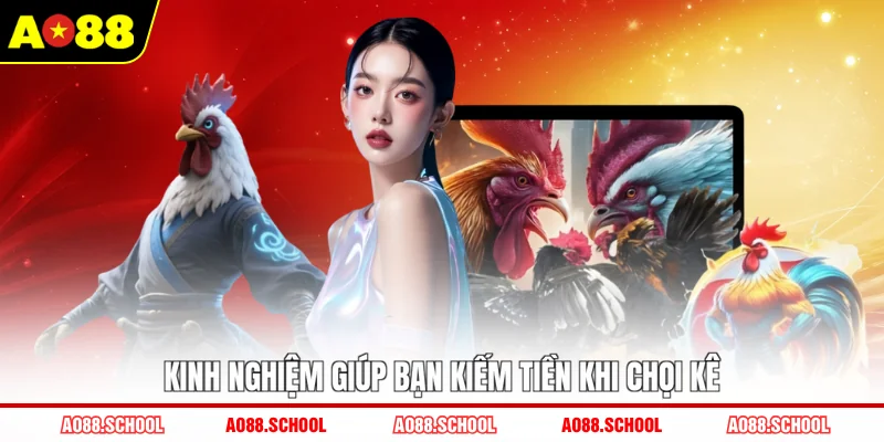 Kinh nghiệm giúp bạn kiếm tiền khi chọi kê