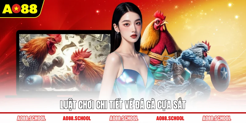 Luật chơi chi tiết về đá gà cựa sắt Luật chơi chi tiết về đá gà cựa sắt