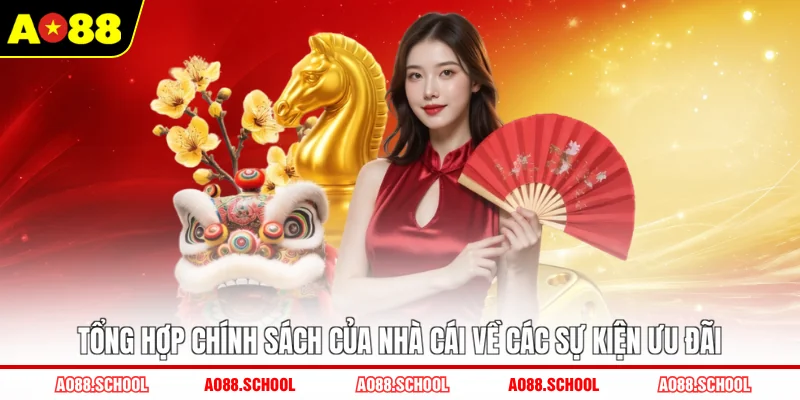 Tổng hợp chính sách của nhà cái về các sự kiện ưu đãi