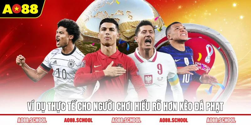 Ví dụ thực tế cho người chơi hiểu rõ hơn kèo đá phạt 